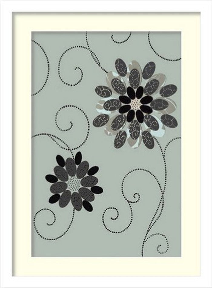 インテリアアート DESIGN SHOW SYMPHONY OF BLUES I ヒモ付 AM-85105 店舗 カフェ ラウンジ ロビー ホテル 法人 kar-3097018s1の画像