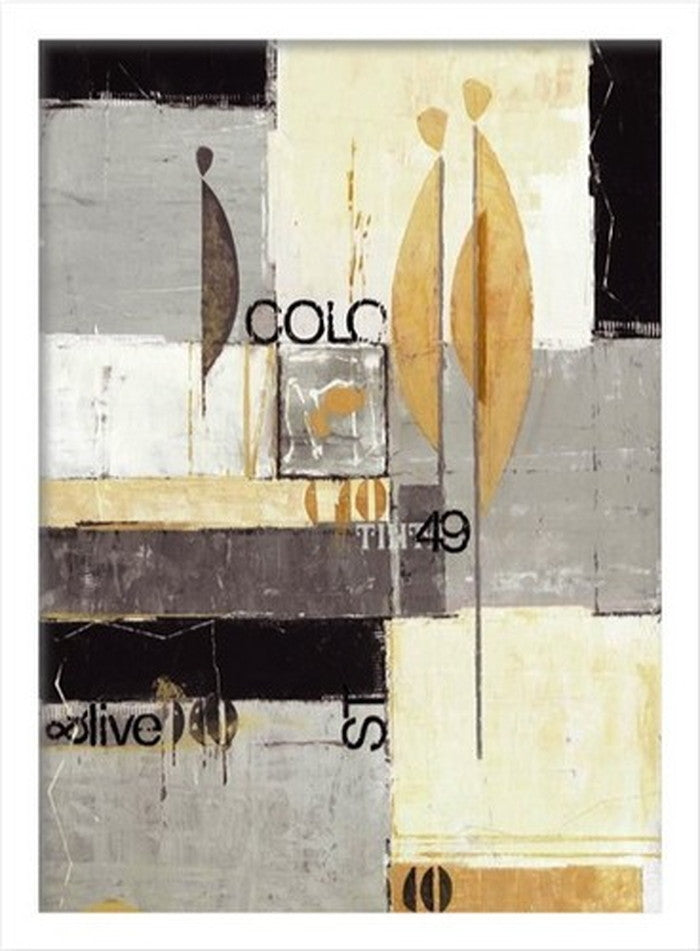 インテリアアート JONAS HORST VISION I ヒモ付 AM-85024 店舗 カフェ ラウンジ ロビー ホテル 法人 kar-3097037s1の画像