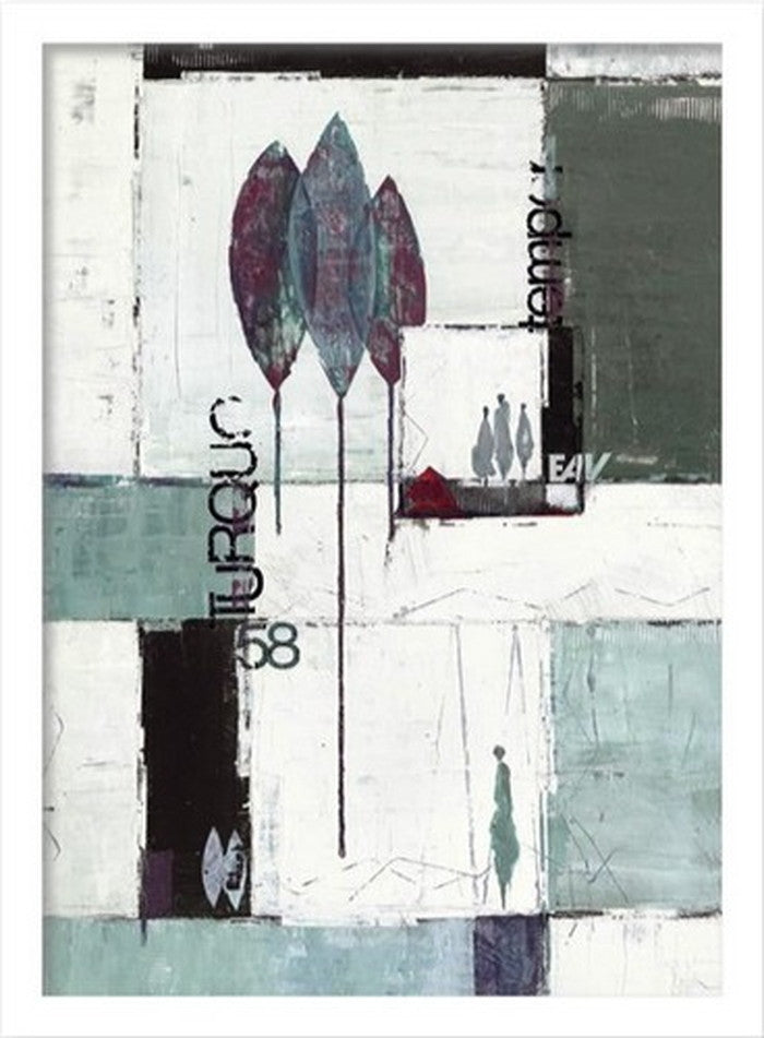 インテリアアート JONAS HORST VISION III ヒモ付 AM-85026 店舗 カフェ ラウンジ ロビー ホテル 法人 kar-3097039s1の画像