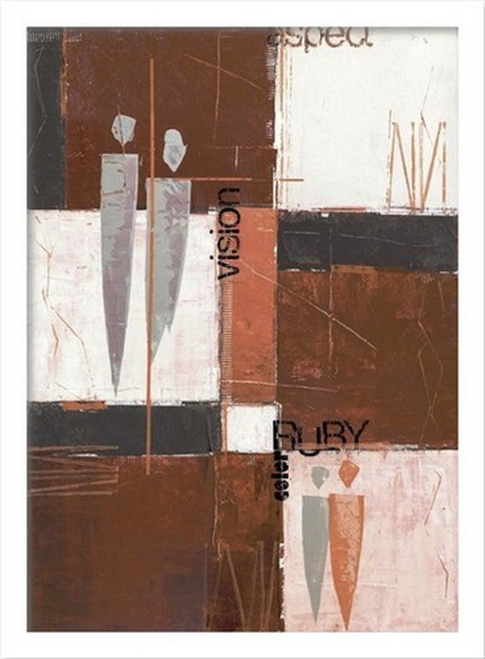 インテリアアート JONAS HORST VISION IV ヒモ付 AM-85027 店舗 カフェ ラウンジ ロビー ホテル 法人 kar-3097040s1の画像