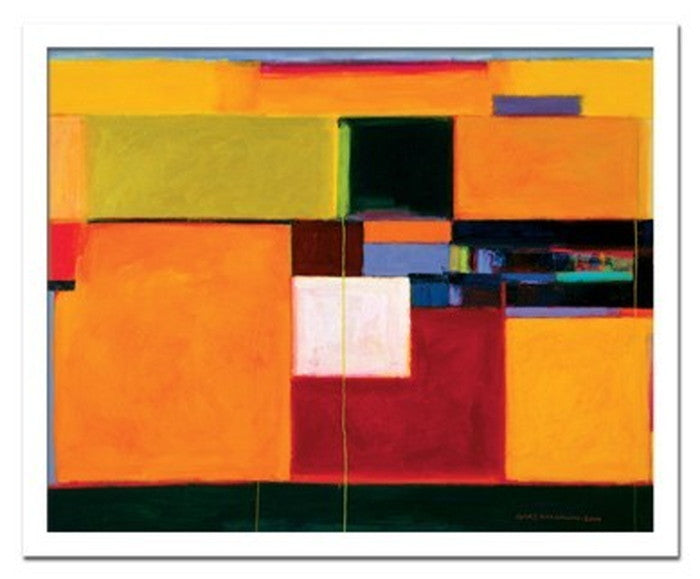 インテリアアート Gary Max Collins Welcome to Color ヒモ付 AS-10534 店舗 カフェ ラウンジ ロビー ホテル 法人 kar-3097090s1の画像