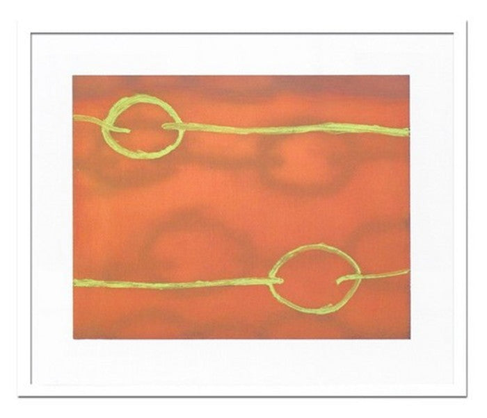 インテリアアート Sybille Hassinger Untitled 2007 ヒモ付 AB-10642 店舗 カフェ ラウンジ ロビー ホテル 法人 kar-3097092s1の画像