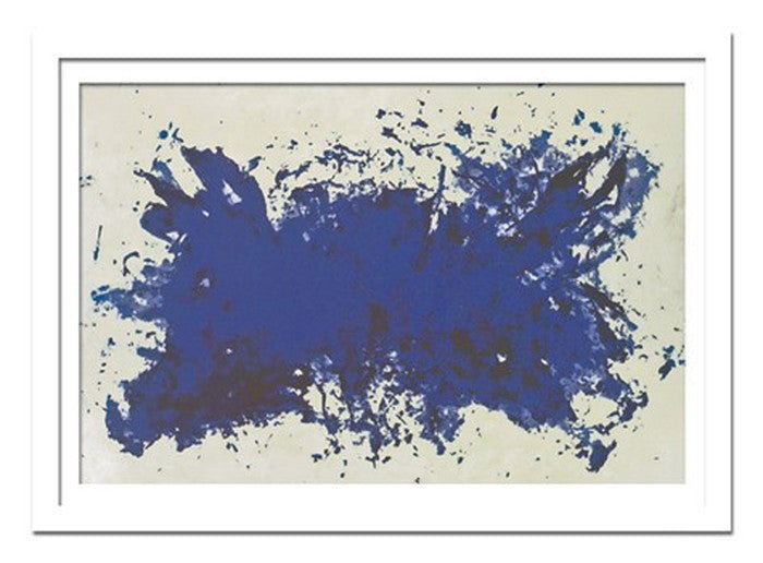 インテリアアート Yves Klein Hommage a Tennessee ヒモ付 AB-10646 店舗 カフェ ラウンジ ロビー ホテル 法人 kar-3097096s1の画像