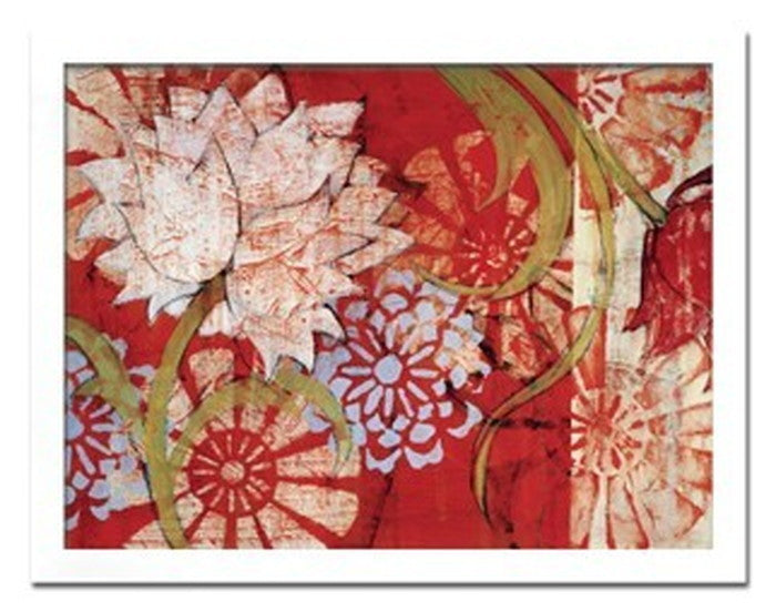 インテリアアート Kate Birch Crimson Malay I ヒモ付 AS-10539 店舗 カフェ ラウンジ ロビー ホテル 法人 kar-3097105s1の画像