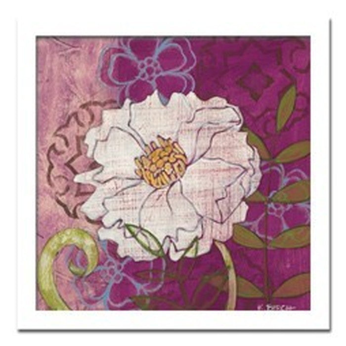 インテリアアート Kate Birch White Peony ヒモ付 AS-10543 店舗 カフェ ラウンジ ロビー ホテル 法人 kar-3097108s1の画像