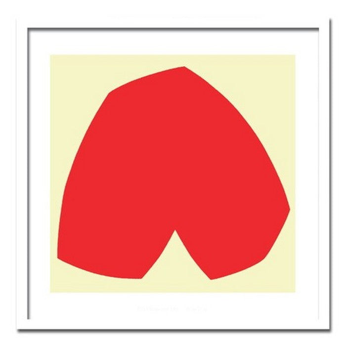 インテリアアート Kelly Red White 1962 ヒモ付 AB-10645 店舗 カフェ ラウンジ ロビー ホテル 法人 kar-3097116s1の画像