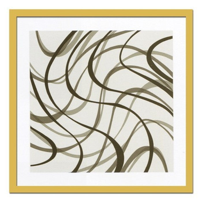 インテリアアート Ernesto Riga Black Lines 2006 ヒモ付 AB-10672 店舗 カフェ ラウンジ ロビー ホテル 法人 kar-3097130s1の画像