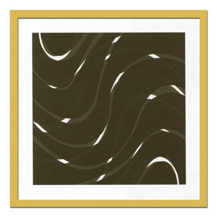 インテリアアート Ernesto Riga Black Surface A 2006 ヒモ付 AB-10673 店舗 カフェ ラウンジ ロビー ホテル 法人 kar-3097131s1の画像