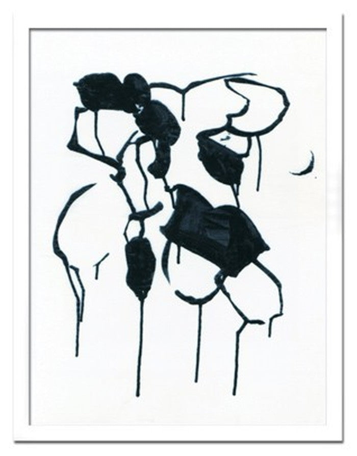 インテリアアート Cedric Chauvelot Fleur 2007 ヒモ付 AB-10636 店舗 カフェ ラウンジ ロビー ホテル 法人 kar-3097139s1の画像