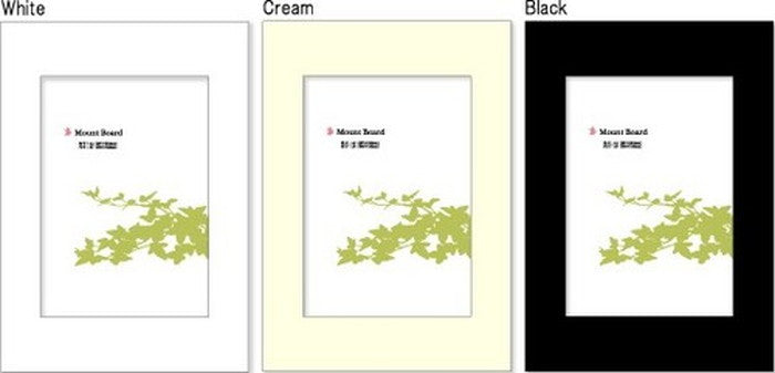 OAフレーム専用マット マウントボード ホワイト MB-A3-WH 店舗 カフェ ラウンジ ロビー ホテル 法人 kar-3097521s5の画像