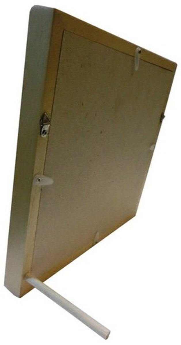 ポストカード用フレーム 200角 ナチュラル OF-08161 店舗 カフェ ラウンジ ロビー ホテル 法人 kar-3097525s1の画像