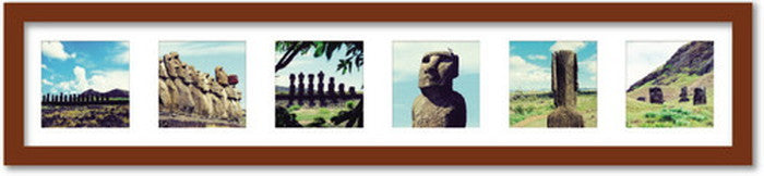 レクタングル インテリアアート Journey Shin Ohkuchi RAPA NUI チリ ブラウン OS-1001 店舗 カフェ ラウンジ ロビー ホテル 法人 kar-4020052s1の画像