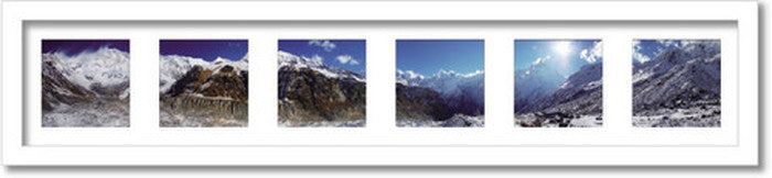 レクタングル インテリアアート Journey Shin Ohkuchi RAPA NUI チリ ANNAPURNA ヒマラヤ、ネパール ホワイト OS-1002 店舗 カフェ ラウンジ ロビー ホテル 法人 kar-4020053s1の画像