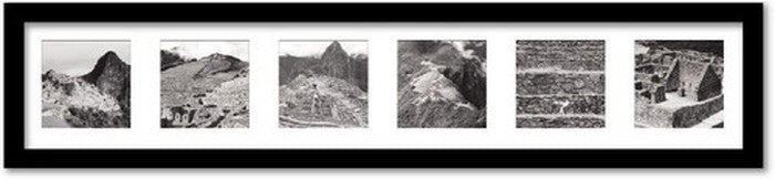 レクタングル インテリアアート Journey Shin Ohkuchi MACHU PICCHU ペルー MONO ブラック OS-1010 店舗 カフェ ラウンジ ロビー ホテル 法人 kar-4020061s1の画像