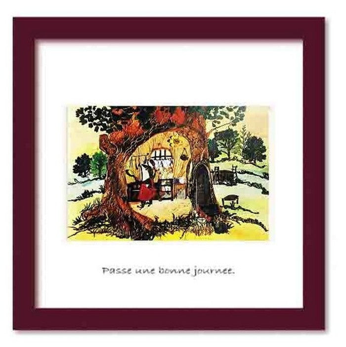 200角 インテリア ミニアート Atelier Flower Horizon Cooking ヒモ付 SA-2001 店舗 カフェ ラウンジ ロビー ホテル 法人 kar-4534177s1の画像