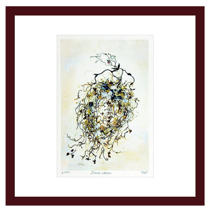 インテリアアート Atelier Flower Horizonプロデュース ジグレー版画 Kaze ni odoru ヒモ付 SA-3004 店舗 カフェ ラウンジ ロビー ホテル 法人 kar-4534184s1の画像