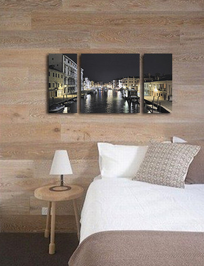 CANVAS ART キャンバスアート Italy venice イタリア ヴェニス Mサイズ W600×H300 3枚組 US-1005 店舗 カフェ ラウンジ ロビー ホテル 法人 kar-4999352s1の画像