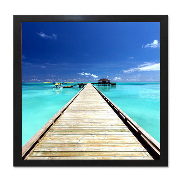 インテリアアート RAKUDECO ラクデコシリーズ BlueBlue ブラック RD-1003 店舗 カフェ ラウンジ ロビー ホテル 法人 kar-5620949s2の画像