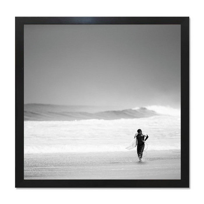 インテリアアート RAKUDECO ラクデコシリーズ Surfer ブラック RD-1006 店舗 カフェ ラウンジ ロビー ホテル 法人 kar-5620953s2の画像