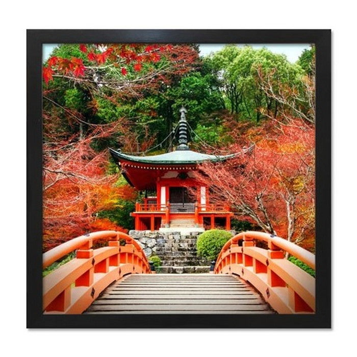 インテリアアート RAKUDECO ラクデコシリーズ 紅葉 ブラック RD-1009 店舗 カフェ ラウンジ ロビー ホテル 法人 kar-5620961s2の画像