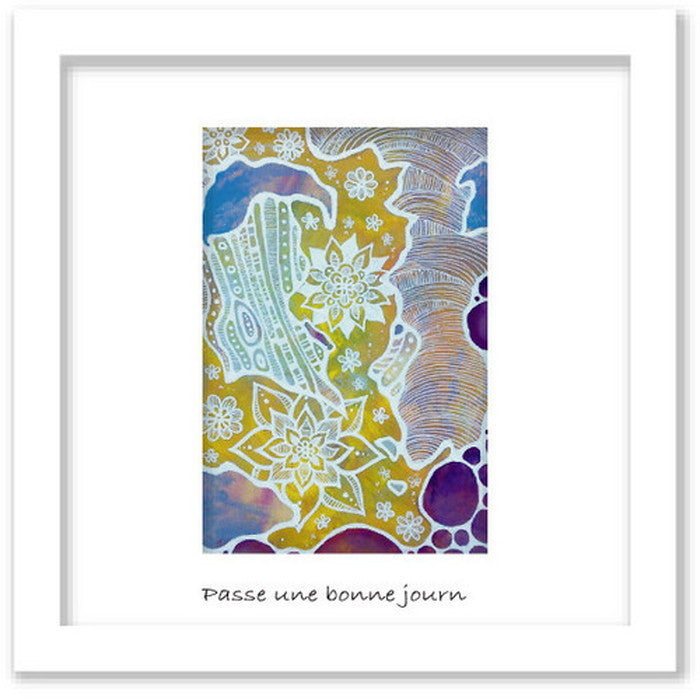 猫沢八郎 Hachiro Necozawa DRAWS IN MY UNIVERSE ヒモ付 NH-1010 200角 インテリア ミニアート 店舗 カフェ ラウンジ ロビー ホテル 法人 kar-5621012s1の画像