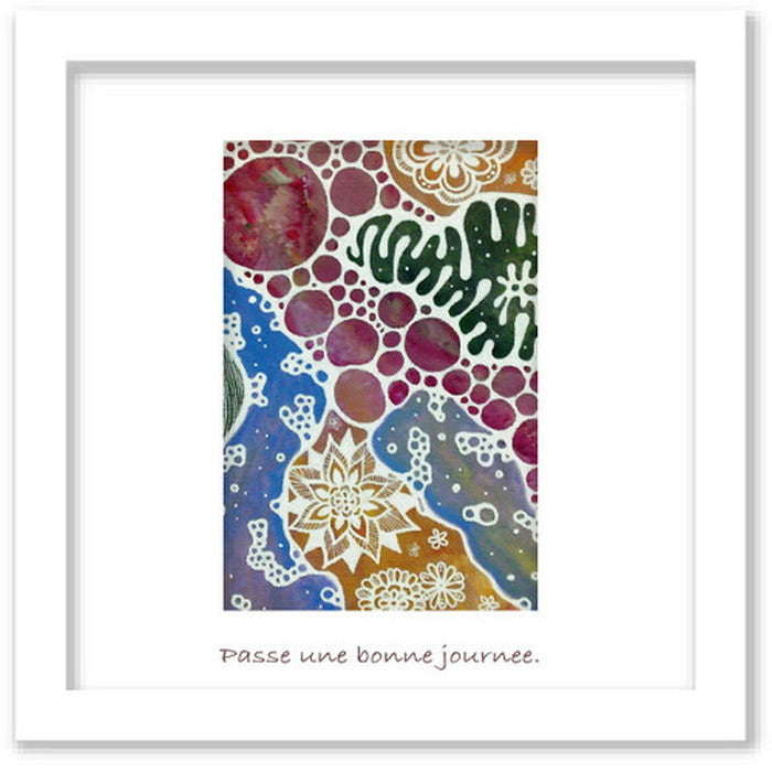 猫沢八郎 Hachiro Necozawa DRAWS IN MY UNIVERSE ヒモ付 NH-1011 200角 インテリア ミニアート 店舗 カフェ ラウンジ ロビー ホテル 法人 kar-5621013s1の画像