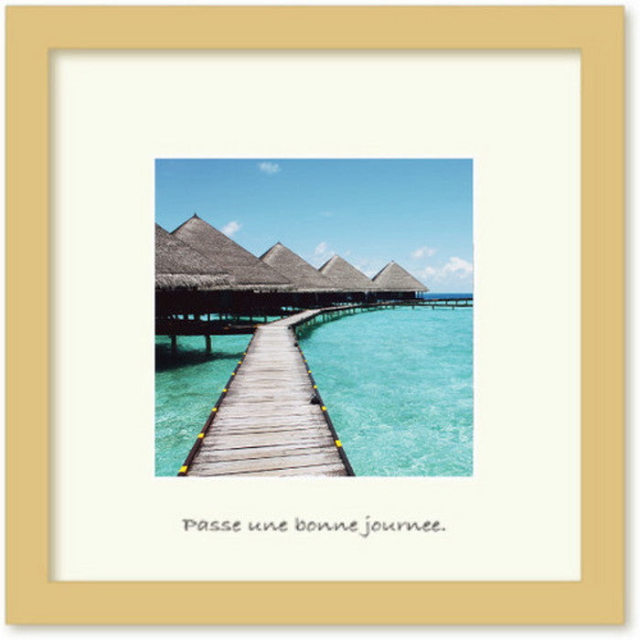 インテリア アートコレクション ミニ Paradise ヒモ付 PF-1031 店舗 カフェ ラウンジ ロビー ホテル 法人 kar-5621030s1の画像