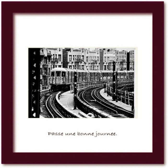 インテリア アートコレクション ミニ New York ヒモ付 PP-1018 店舗 カフェ ラウンジ ロビー ホテル 法人 kar-5621036s1の画像