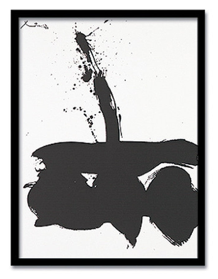 インテリアアート OBERT MOTHERWELL Sumurai N 1 1974 ヒモ付 AB-13236 店舗 カフェ ラウンジ ロビー ホテル 法人 kar-6303769s1の画像