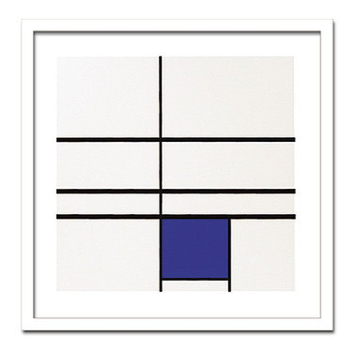 インテリアアート PIET MONDRIAAN Untitled 1935 ヒモ付 AB-13431 店舗 カフェ ラウンジ ロビー ホテル 法人 kar-6303775s1の画像
