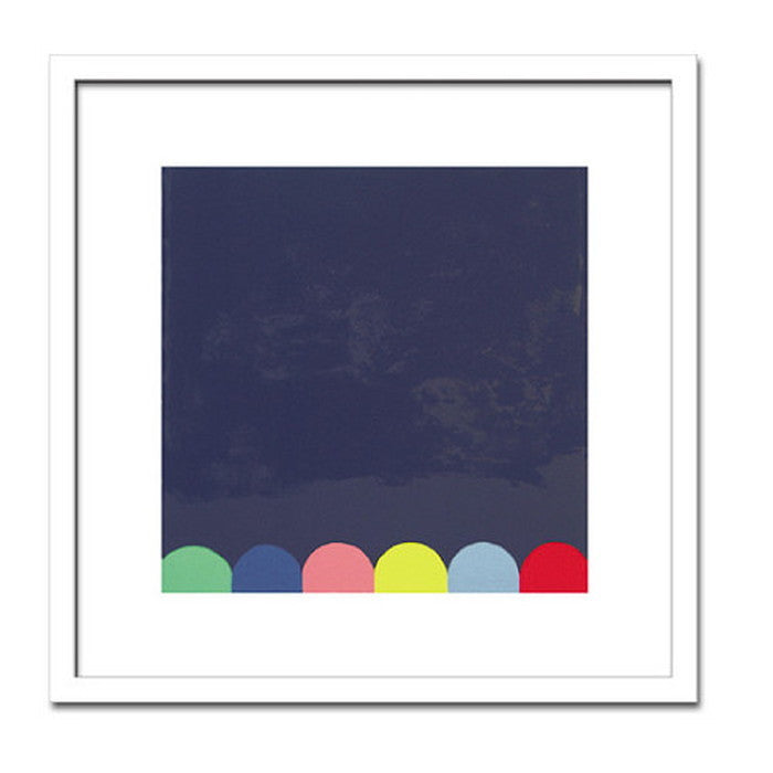 インテリアアート THERRY MONTIGNY Untitlled Blue 2005 ヒモ付 AB-13491 店舗 カフェ ラウンジ ロビー ホテル 法人 kar-6303814s1の画像