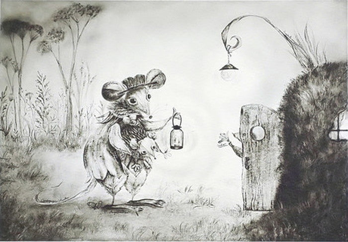 200角ミニアート Atelier Flower Horizon good evening SA-2006 ヒモ付 店舗 カフェ ラウンジ ロビー ホテル 法人 kar-6829345S1の画像