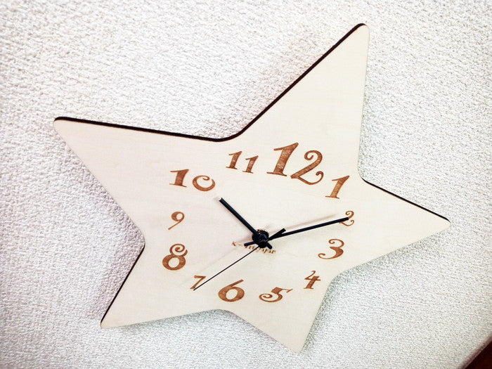 Star Clock 星の時計 SK-1009 Star 星 保証付 店舗 カフェ ラウンジ ロビー ホテル 法人 kar-9302328s1の画像