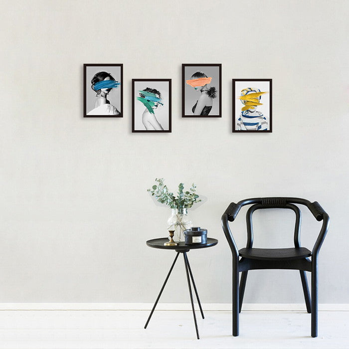 A-Mode series No.2 AO-2002BR-A3 フレームカラー:ブラウン サイズ:A3 店舗 カフェ ラウンジ ロビー ホテル 法人 kar-9523570s8の画像