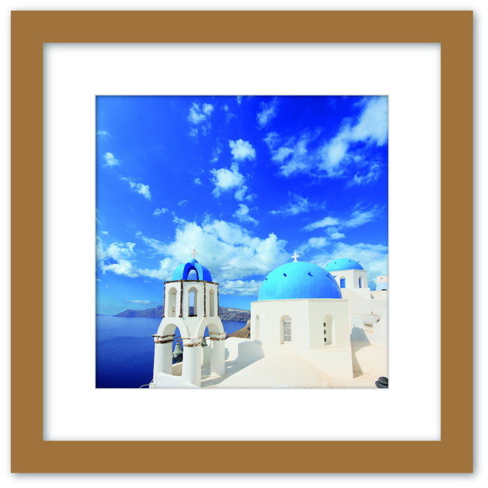 アートコレクション ホワイトアンドブルー 地中海 シリーズ WB-1001NA-M フレームカラー:ナチュラル Mサイズ 店舗 カフェ ラウンジ ロビー ホテル 法人 kar-9525895s6の画像