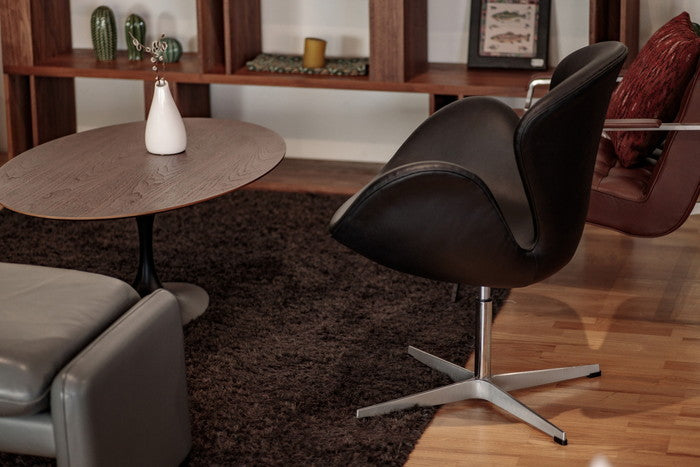 S イージーチェア レザー 本革 保証付 e-comfort デザイナーズ ジェネリック家具 リプロダクト kwg-c15004-leの画像