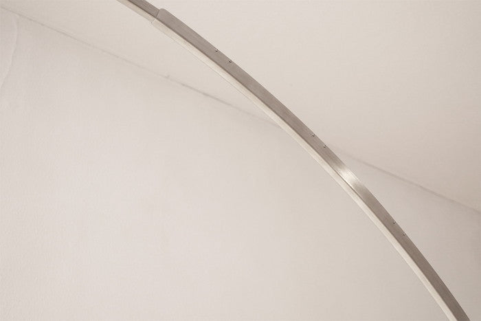 【即納】アルコランプ大理石ブラック ホワイト フレーム W220xD36xH227 e-comfort デザイナーズ ジェネリック家具 リプロダクト kwg-cf601の画像