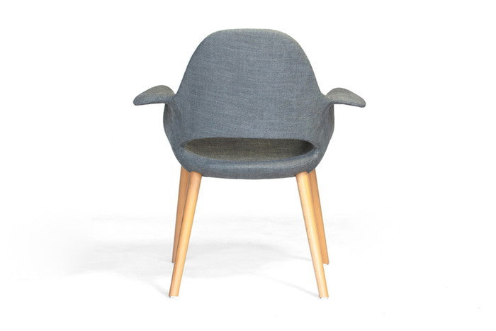 【即納】サーリネン&イームズ オーガニックチェア ファブリック ビーチ 保証付 e-comfort デザイナーズ ジェネリック家具 リプロダクト kwg-ch72016d3j6b3bの画像