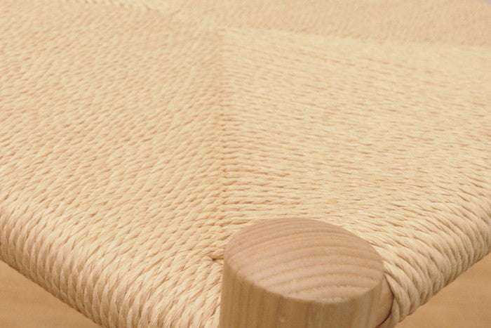 【即納】リボーンスツール オーク ペーパーコードナチュラル W50xD41xH47 sh44 e-comfort デザイナーズ ジェネリック家具 リプロダクト kwg-ch9324o-oakの画像