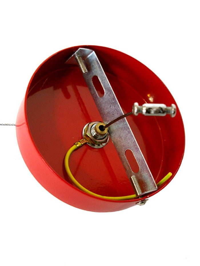 アッキーレ・カスティリオーニ バレンテージペンダントライト ブラック レッド ホワイト 保証付 e-comfort デザイナーズ ジェネリック家具 リプロダクト kwg-cs604の画像