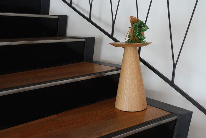 【即納】ピルツコーヒーテーブルD サイドテーブル オーク ウォールナット 保証付 e-comfort デザイナーズ ジェネリック家具 リプロダクト kwg-ct2224dの画像