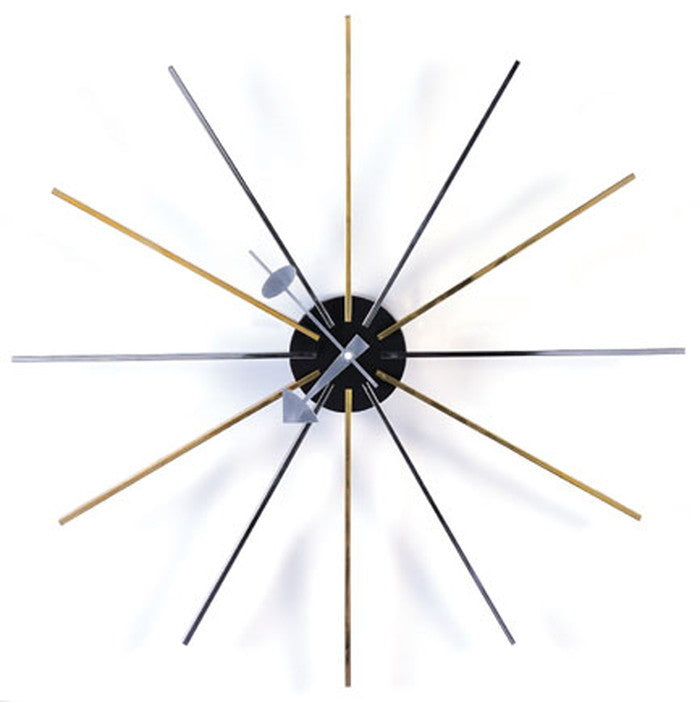 【即納】ジョージ ネルソン スター クロック 保証付 e-comfort デザイナーズ ジェネリック家具 リプロダクト kwg-cw03の画像