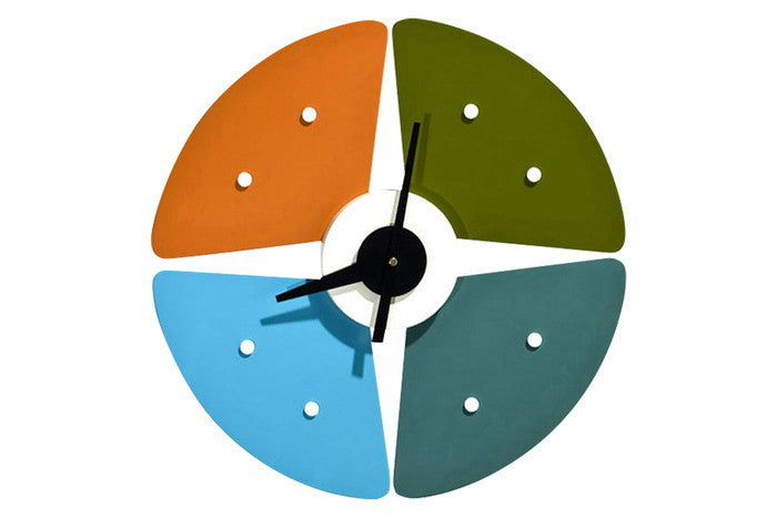 ジョージ ネルソン ペタルクロック 保証付 e-comfort デザイナーズ ジェネリック家具 リプロダクト kwg-cw11の画像