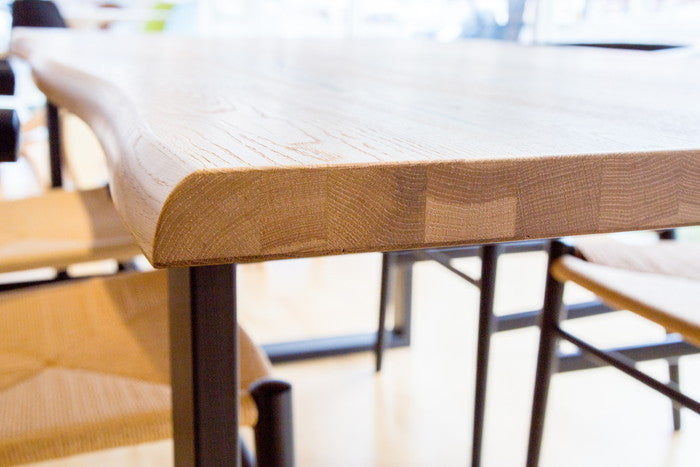 【即納】ロッテルダム テーブル 180cm オーク 保証付 e-comfort デザイナーズ ジェネリック家具 リプロダクト kwg-hw-table180mlの画像