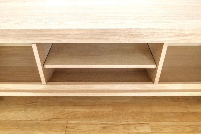 【即納】TVユニット オーク テレビ台 保証付 e-comfort デザイナーズ ジェネリック家具 リプロダクト kwg-hw-tvunit-tfの画像