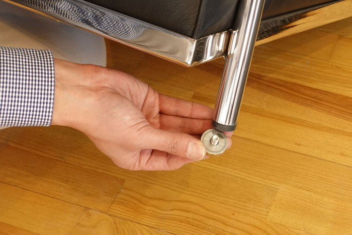 【即納】LC2 ソファ 1P レザー 本革 保証付 e-comfort デザイナーズ ジェネリック家具 リプロダクト kwg-sf8040aの画像