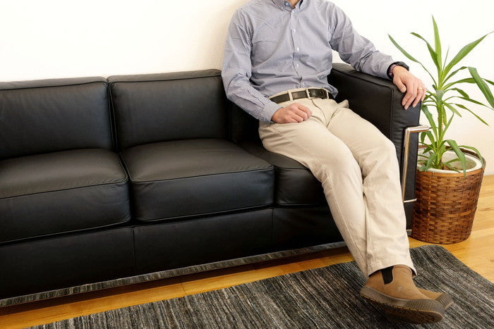 【即納】LC2 ソファ 3P レザー 本革 保証付 e-comfort デザイナーズ ジェネリック家具 リプロダクト kwg-sf8040cの画像