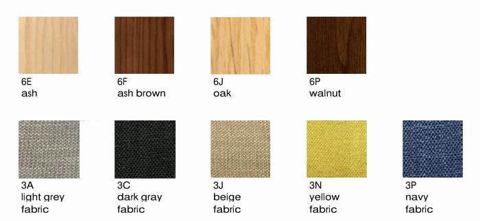 【即納】290ソファ ラウンジソファ ファブリック 1P ウォルナット 保証付 e-comfort デザイナーズ ジェネリック家具 リプロダクト kwg-sf9160a-walの画像