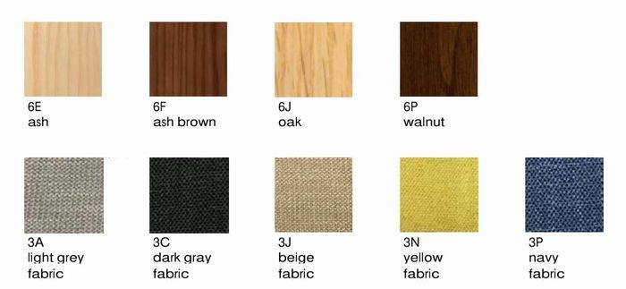 290 オットマンフレーム オーク ライトグレー ダークグレー ネイビー W58xD54xH42 e-comfort デザイナーズ ジェネリック家具 リプロダクト kwg-sf9160d-oakの画像