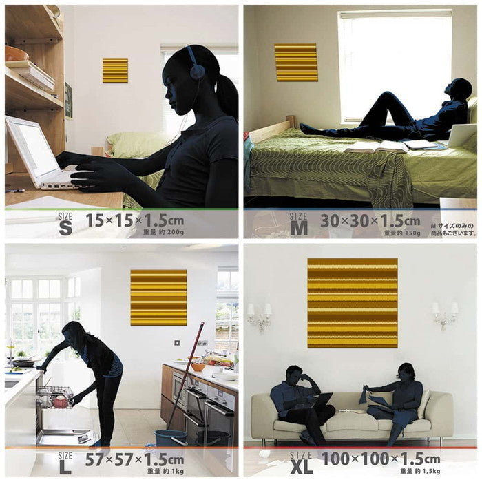 北欧 デザイン NORDIC XLサイズ 100cm×100cm アートパネル ファブリックパネル アートボード 壁掛け 日本製 ラッピング付き 店舗 カフェ ラウンジ ロビー ホテル 法人 lib-pat-0012-xlの画像